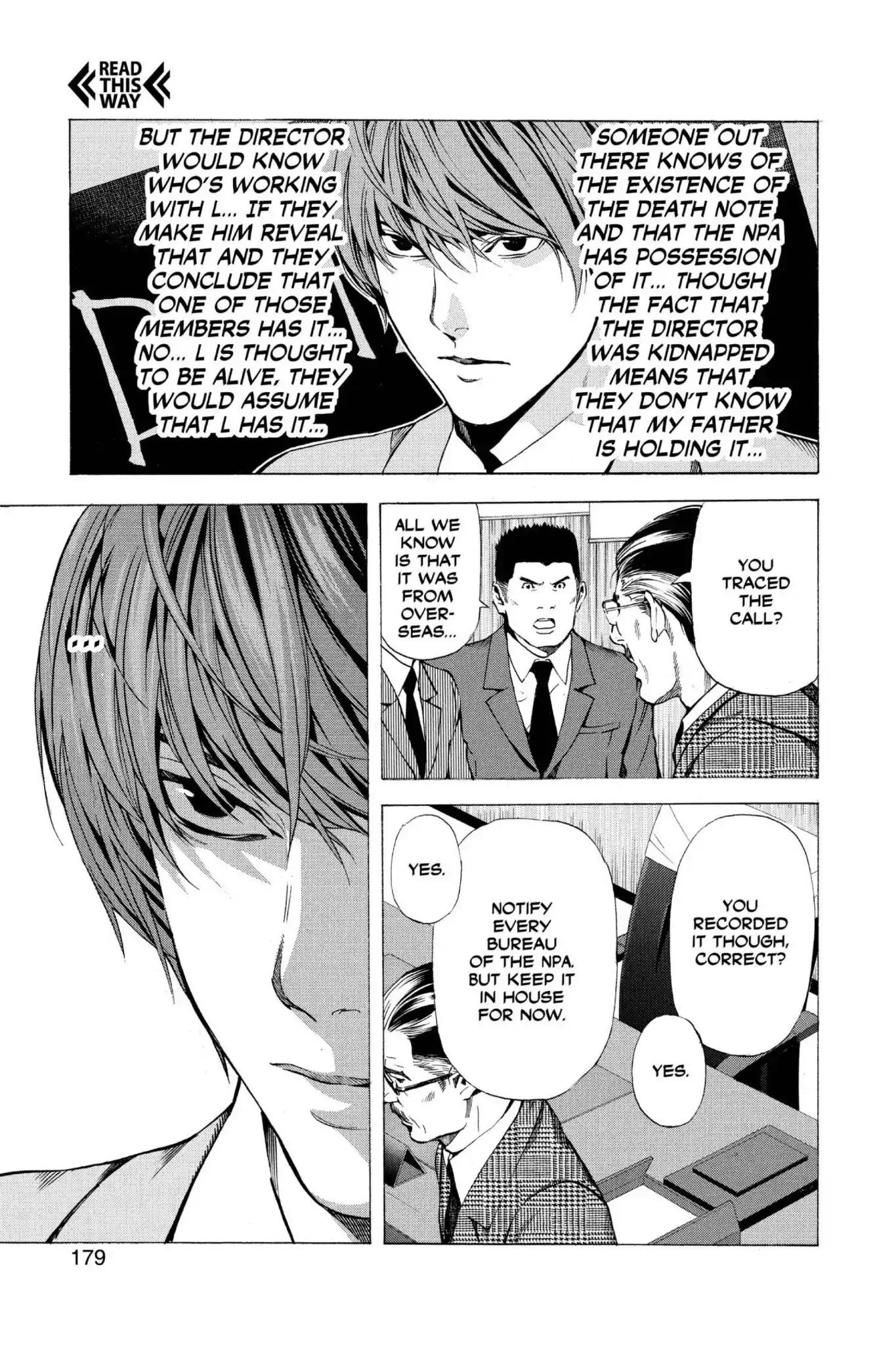 Death Note, Chapter 60 image 27